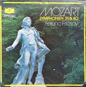 Wolfgang Amadeus Mozart, Wiener Symphoniker, Ferenc Fricsay - Symphonien 39 ...