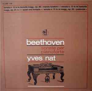 Yves Nat, Beethoven - Sonate Per Pianoforte