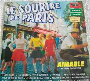 Aimable Y Su Orquesta - La Sonrisa De Paris
