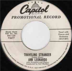 Ann Leonardo - Traveling Stranger / Straws In The Wind