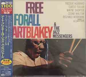 Art Blakey & The Jazz Messengers - Free For All