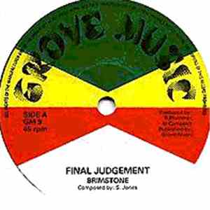 Brimstone  - Final Judgement / Final Dub