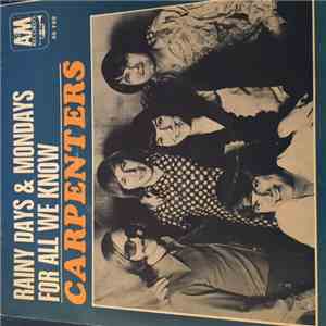 Carpenters - Rainy Days and Mondays