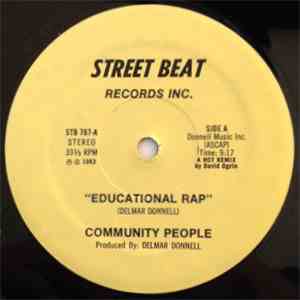 Community People - Educational Rap
