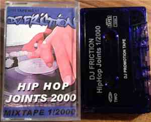 DJ Friction  - Hip Hop Joints 1/2000