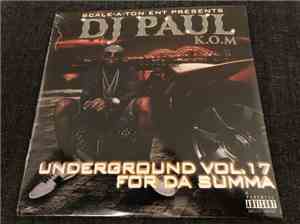 DJ Paul  - Underground Vol.17 - For Da Summa