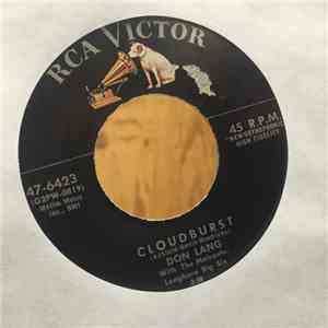 Don Lang - Cloudburst