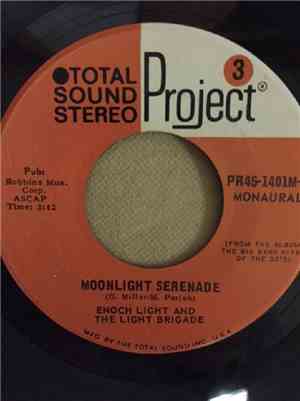 Enoch Light And The Light Brigade - Moolight Serenade / Snowfall