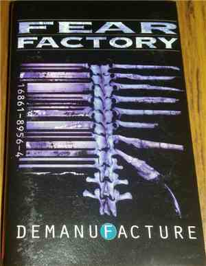 Fear Factory - Demanufacture