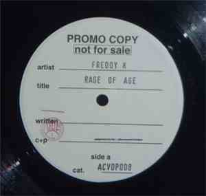 Freddy K - Rage Of Age