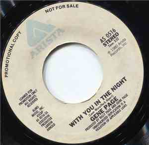 Gene Page - With You In The Night