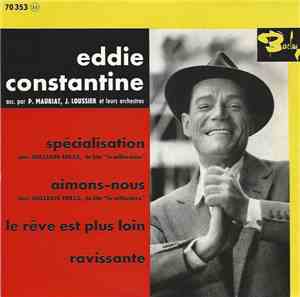 Gillian Hills Et Eddie Constantine - Spécialisation