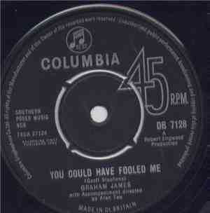 Graham James - You Could Have Fooled Me / Why Can't You See It My Way