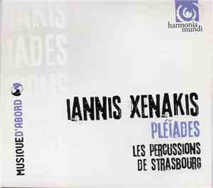 Iannis Xenakis - Les Percussions de Strasbourg - Pléïades