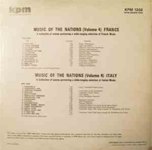 John Leach / George Fenton / Janos Lehar - Music Of The Nations (Volume 4)  ...