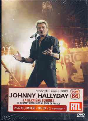 Johnny Hallyday - Stade De France 2009 Tour 66