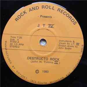 J.T. IV - Destructo Rock