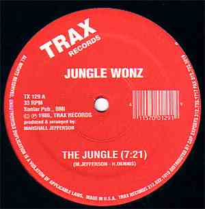 Jungle Wonz - The Jungle