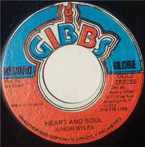 Junior Byles - Heart And Soul