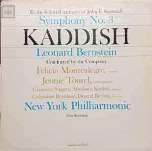 Leonard Bernstein, New York Philharmonic - Symphony No. 3 Kaddish (First Re ...