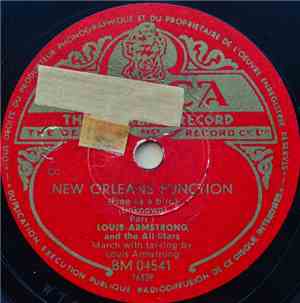 Louis Armstrong And The All Stars - New Orleans Function Pt. 1 / New Orlean ...