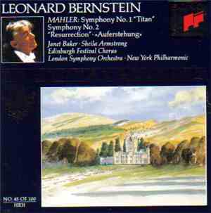 Mahler, New York Philharmonic, Leonard Bernstein, Janet Baker, Sheila Armst ...