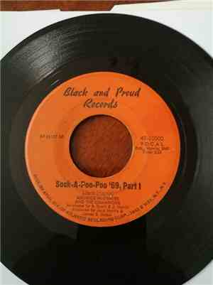 Maurice McKinnies And The Champions - Sock A Poo Poo ´69 Part 1 / Sock A Po ...