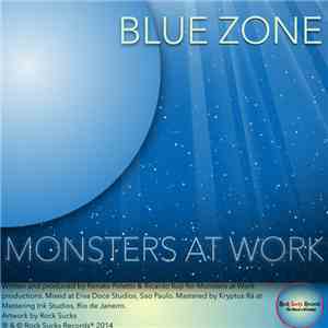 Monsters At Work - Blue Zone