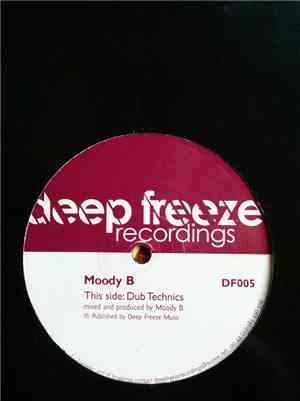Moody B - Dub Technics