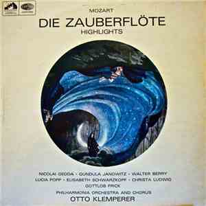 Mozart - Die Zauberflöte Highlights