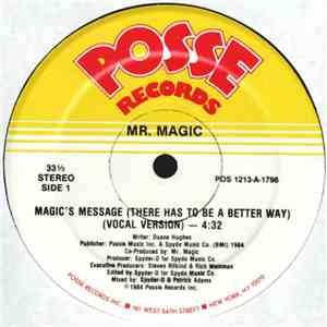 Mr. Magic - Magic's Message