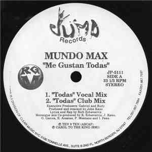 Mundo Max - Me Gustan Todas