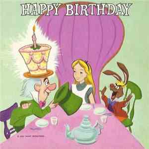No Artist - Alice, Mad Hatter And March Hare - Happy Birthday