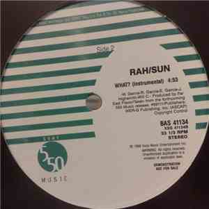 Rah/Sun - What?