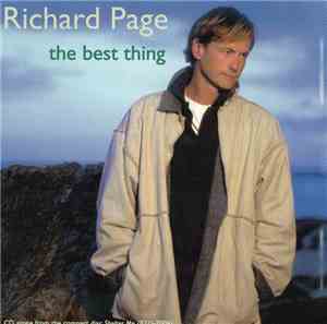 Richard Page - The Best Thing