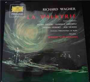Richard Wagner, Herbert von Karajan, Berliner Philharmoniker, Régine Crespi ...