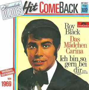 Roy Black - Das Mädchen Carina
