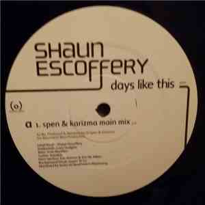 Shaun Escoffery - Days Like This
