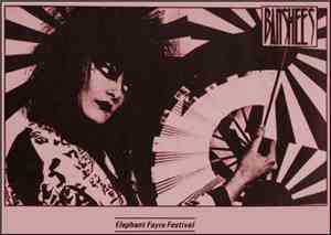 Siouxsie & The Banshees - Elephant Fayre Festival