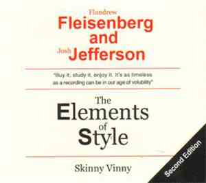 Skinny Vinny - The Elements Of Style