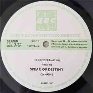 Spear Of Destiny - In Concert-413