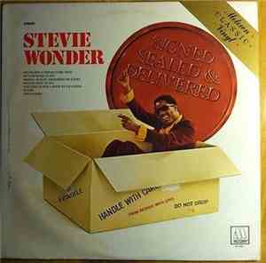 Stevie Wonder - Signed Sealed & Delivered