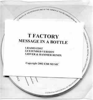 T Factory - Message In A Bottle