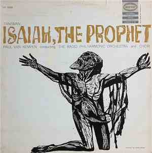 Tansman - Isaiah, The Prophet