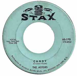 The Astors - Candy / I Found Out