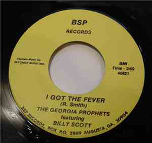 The Georgia Prophets - I Got The Fever / California