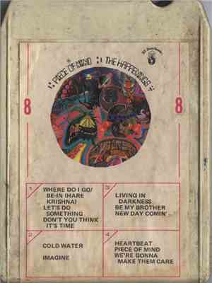The Happenings - Piece Of Mind