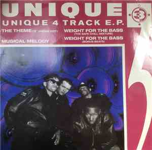 Unique 3 - Unique 4 track EP