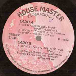 Various - House Master