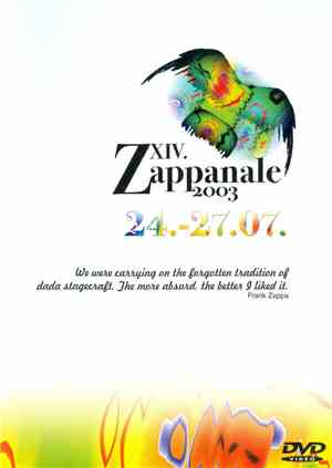 Various - XIV. Zappanale 2003 24.-27.07.